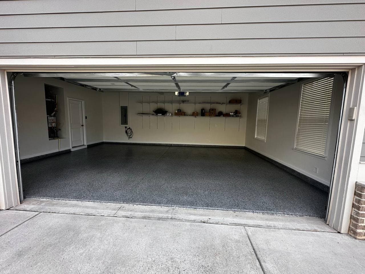Dark flake system — residential